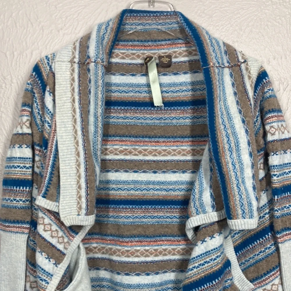 Wilster Wool/Cashmere Blend Long Sleeve Open Front Sweater Cardigan Size… - Picture 6 of 8
